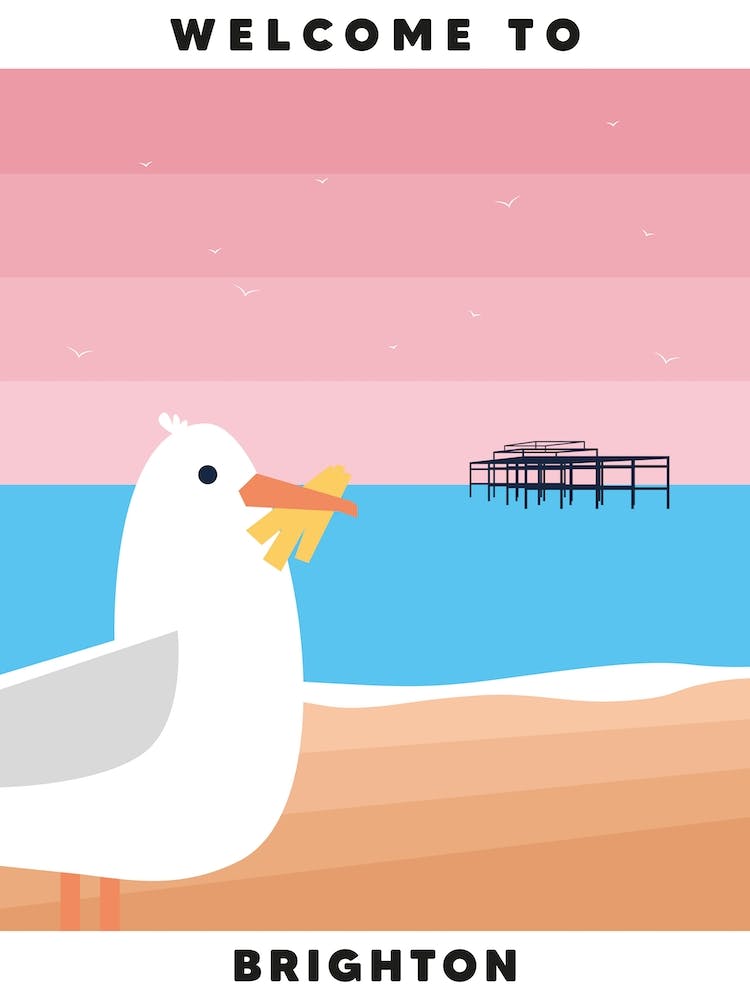 Willkommen in Brighton