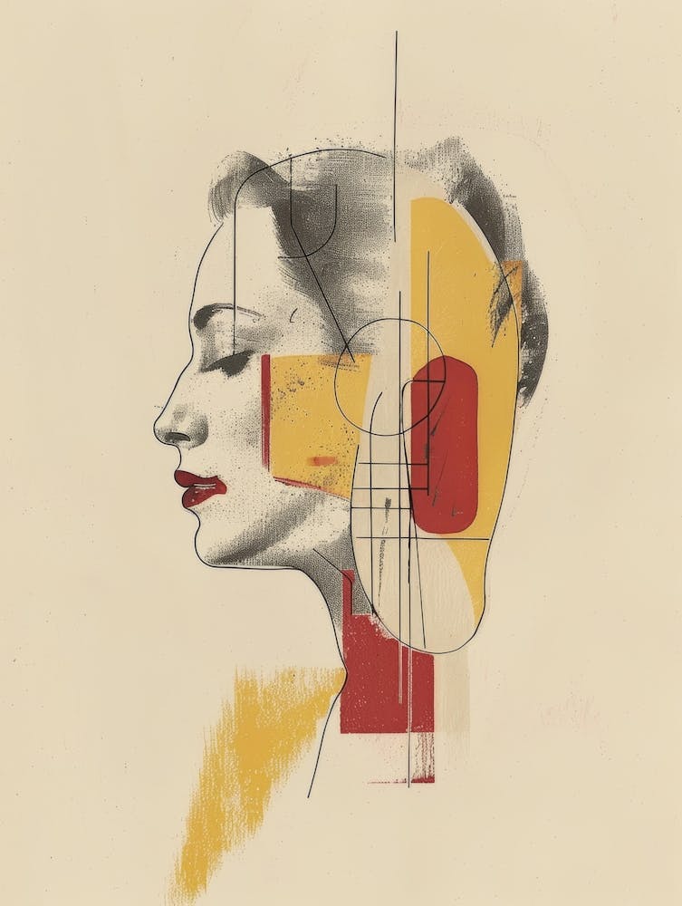 Visage de Femme 107