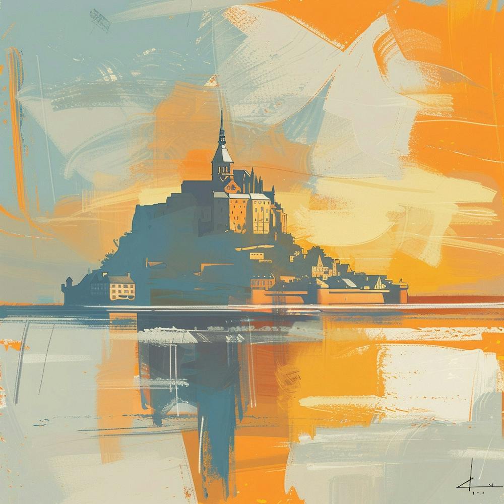 Mont Saint Michel 16