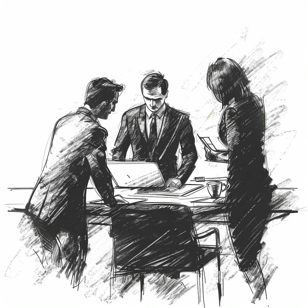 A Task Delegation Hand Drawn Sketch Illustration 1718669447 1