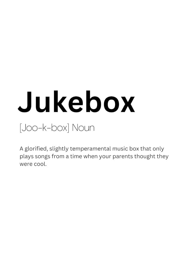 Jukebox Definition Meaning