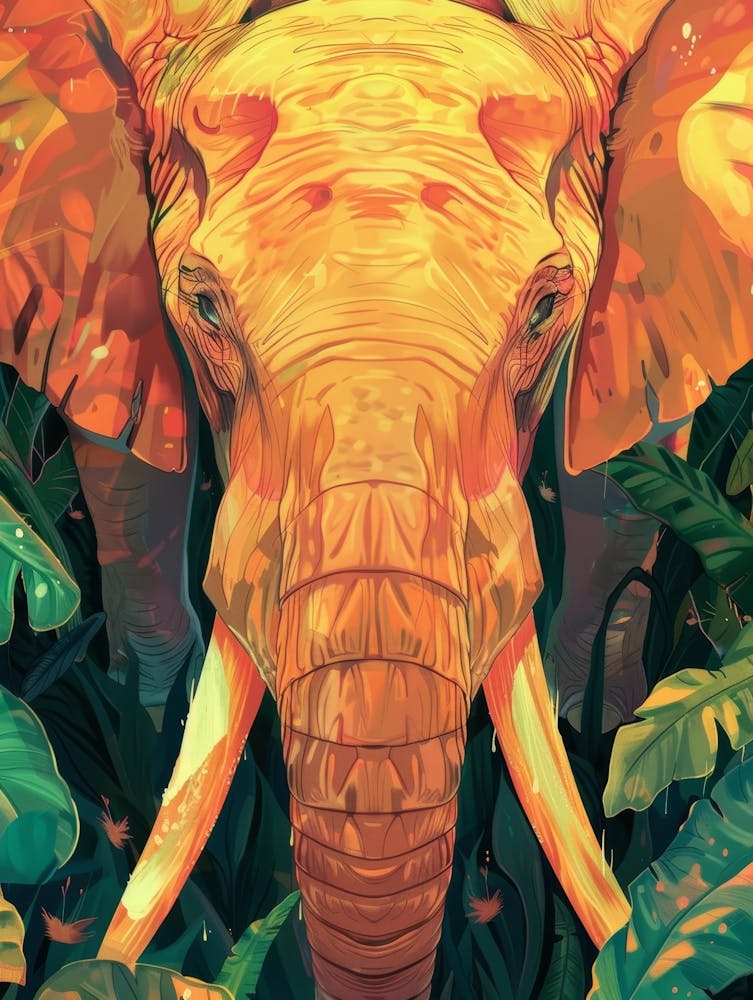 Elephant In The Jungle 2