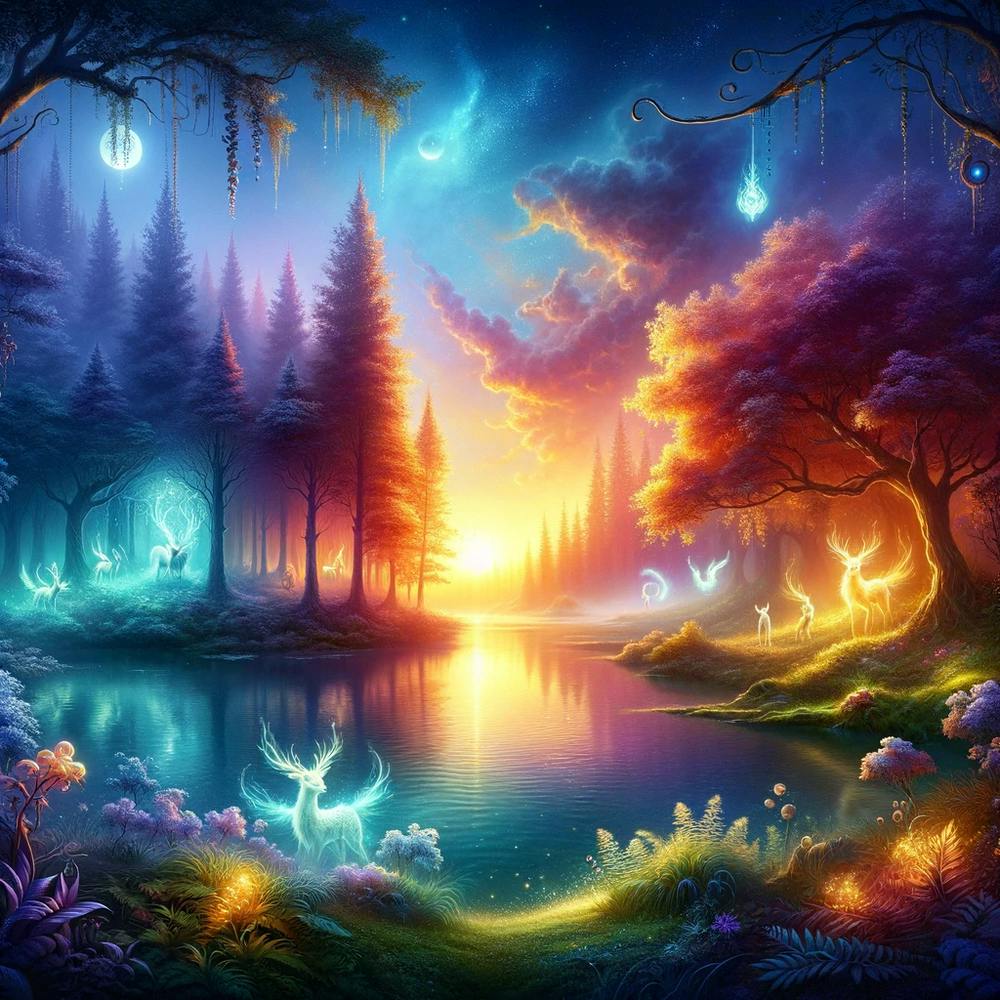 Whispers of the Enchanted Eve