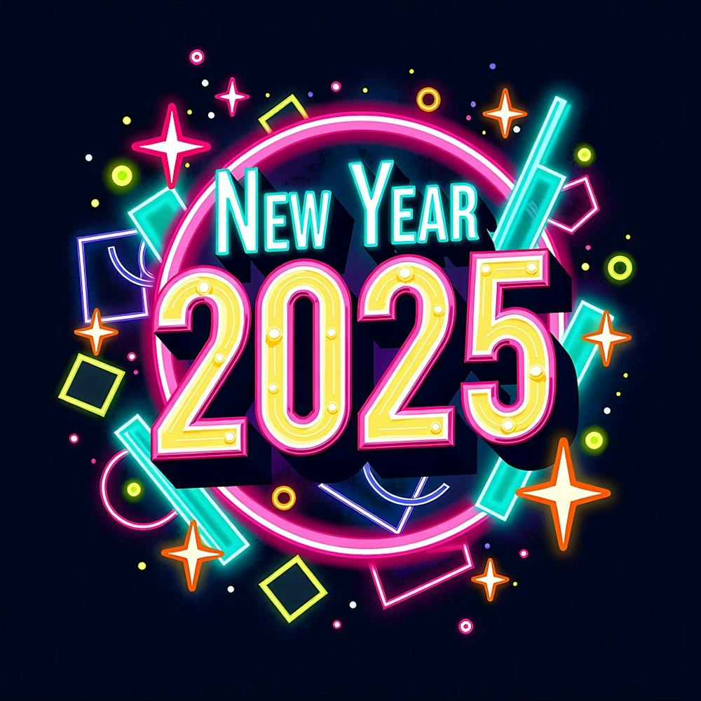 New Year 2025 1