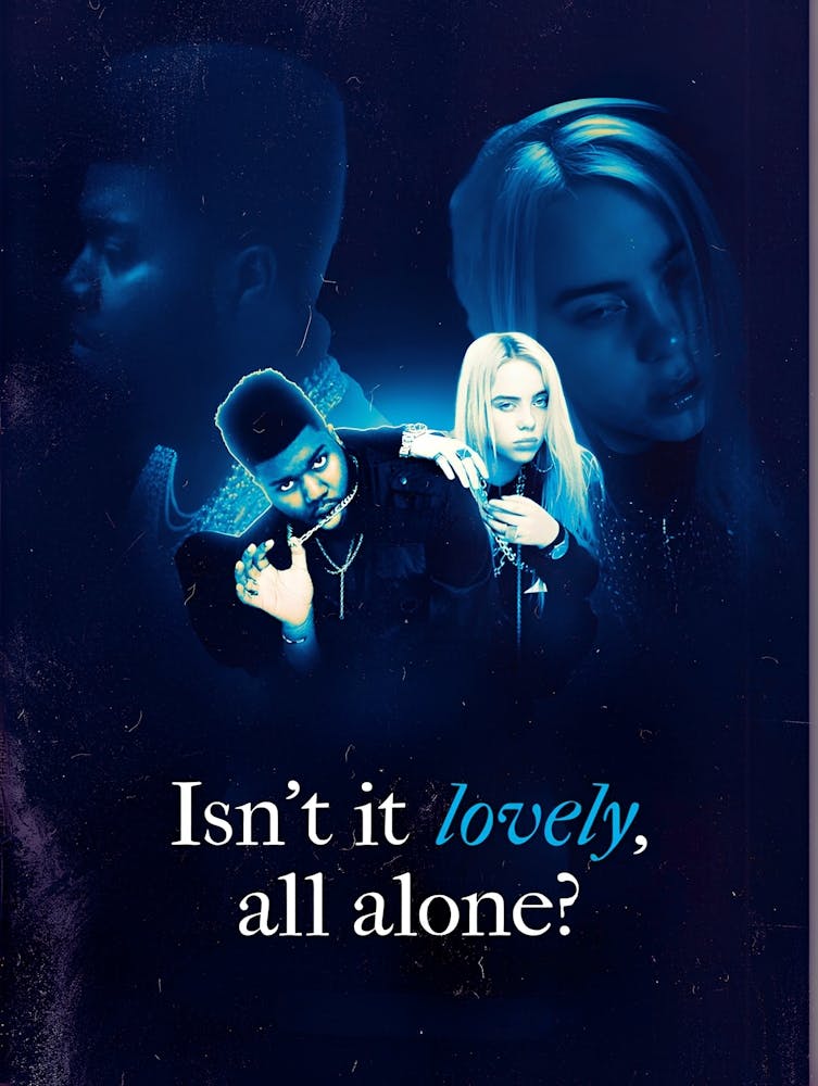 Billie Eilish Is It Lovely All Alone?