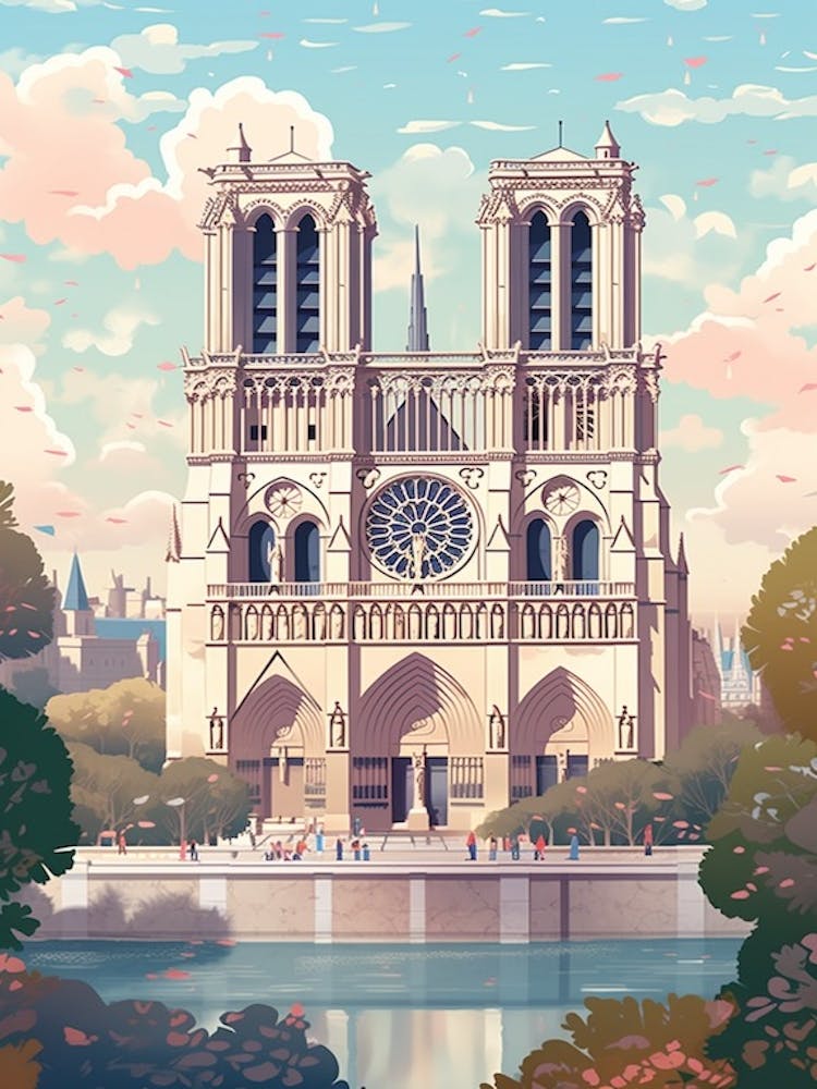 Notre Dame Cathedral Paris