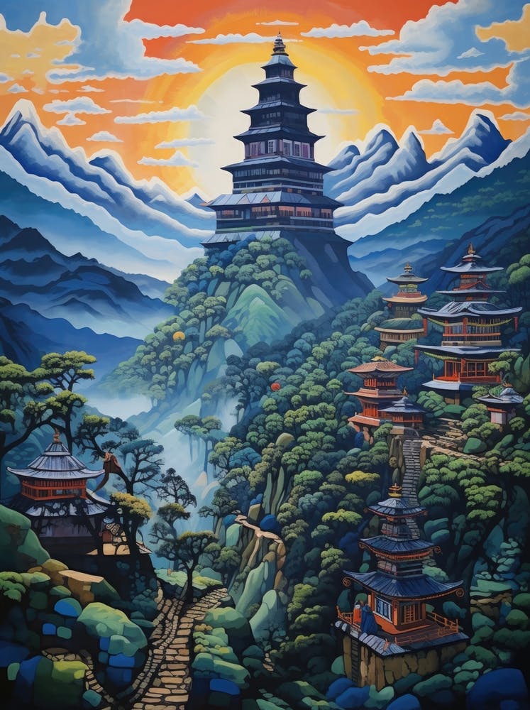 Asian Pagoda