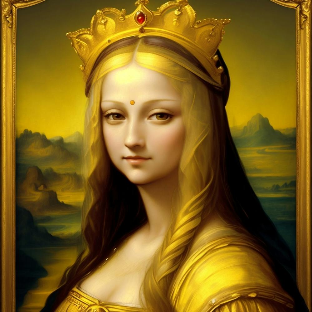 The Lady With The Yellow Braids