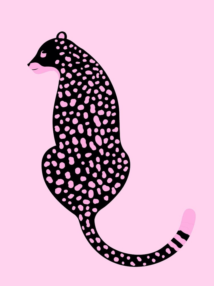 Leopard - Pink