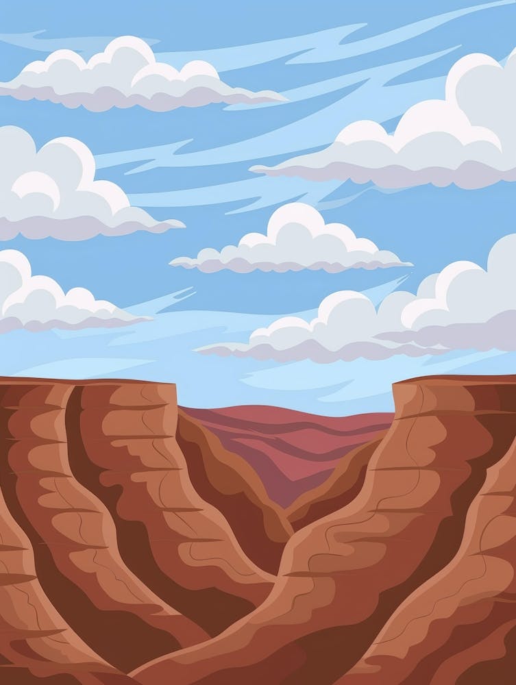 Desert Landscape 24