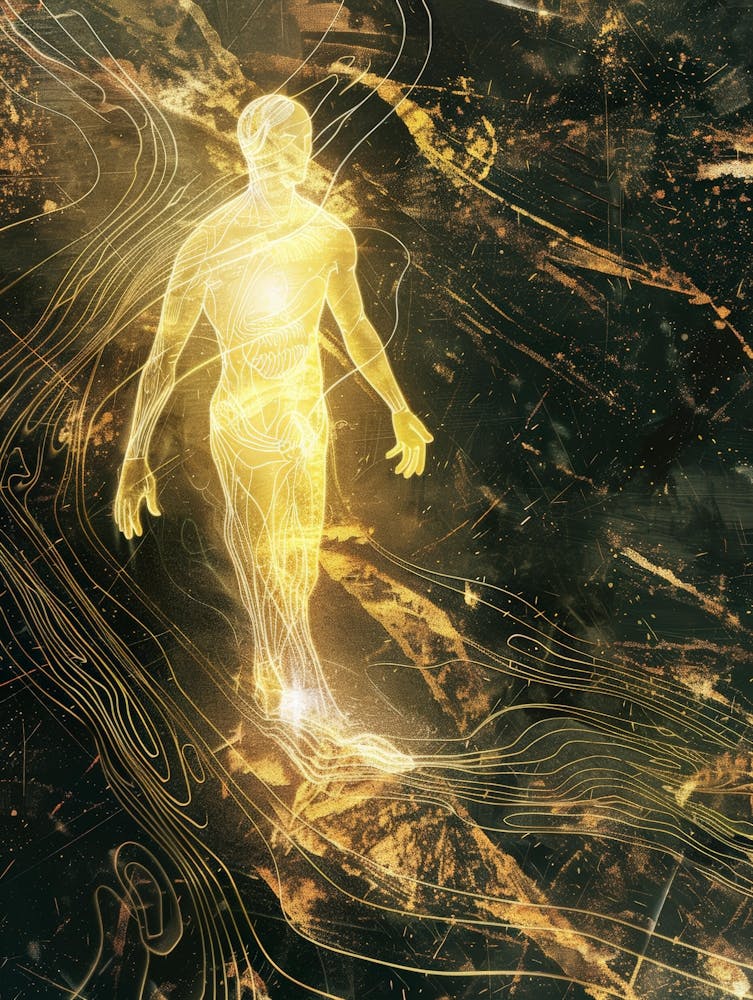 Golden Man 1