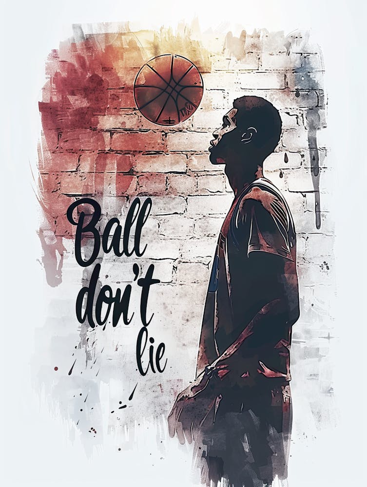 Ball Don'T Lie , Basketball Poster 25