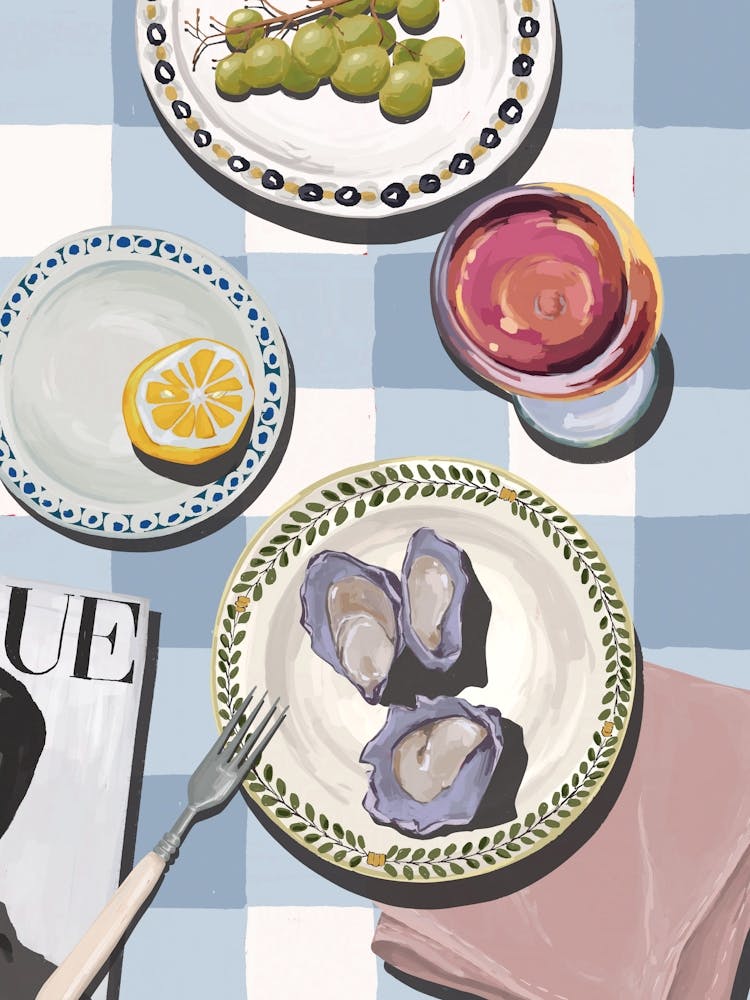 Oyster Poster