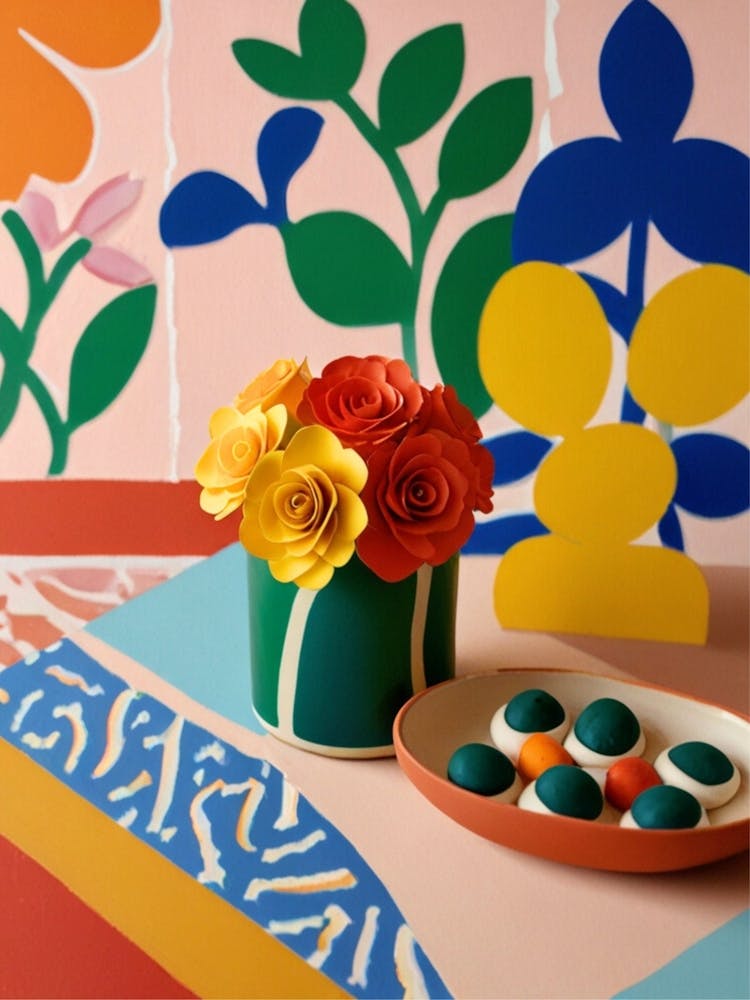 Flowers In A Vase 13