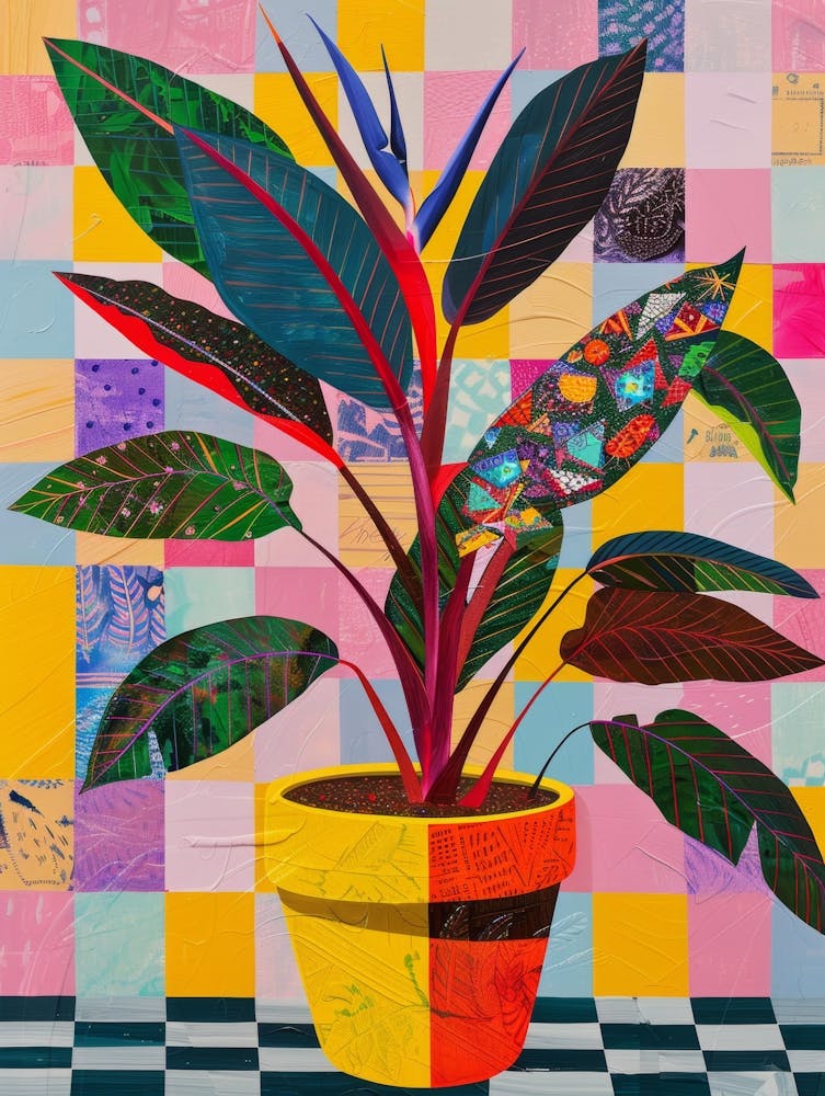 Bird Of Paradise 90