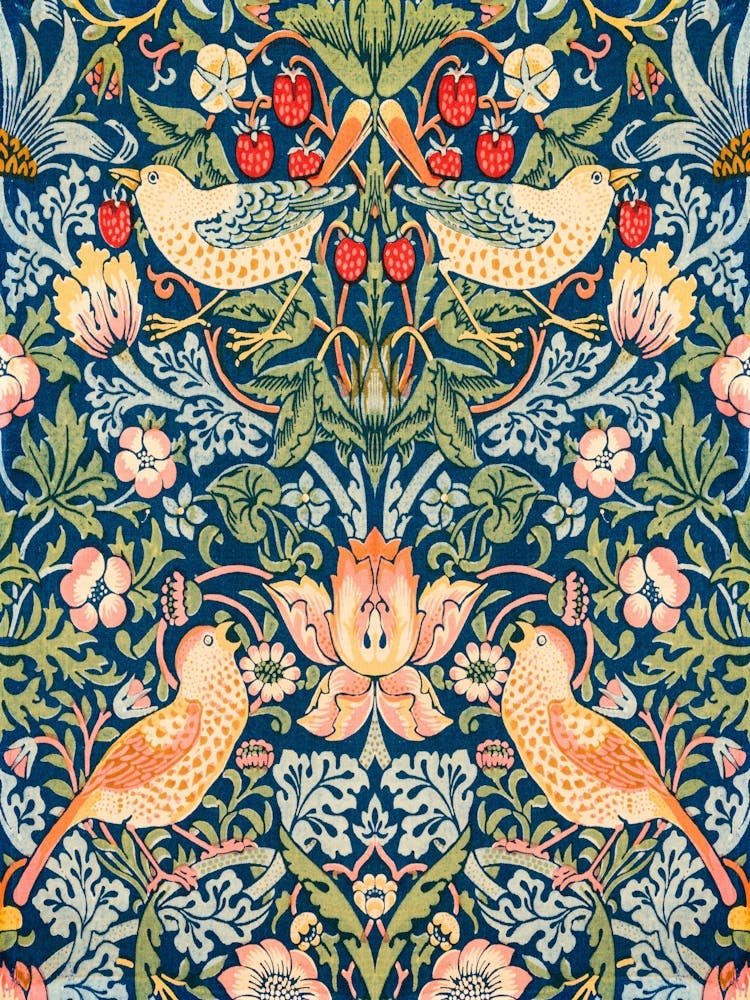 William Morris Wallpaper 1