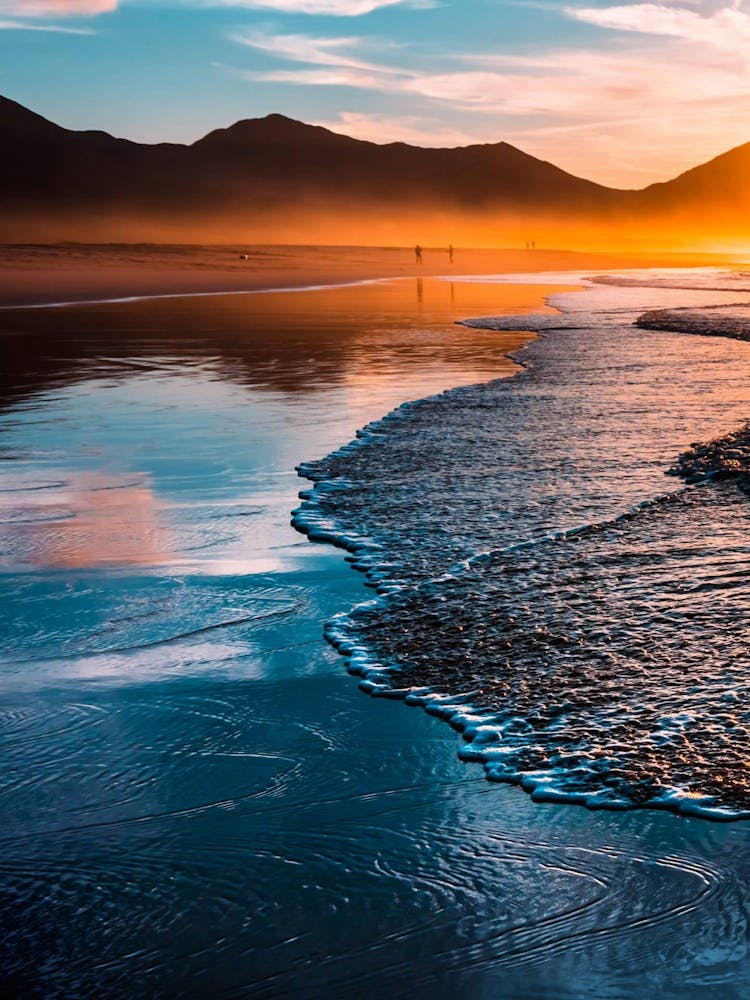 Sunrise At The Beach