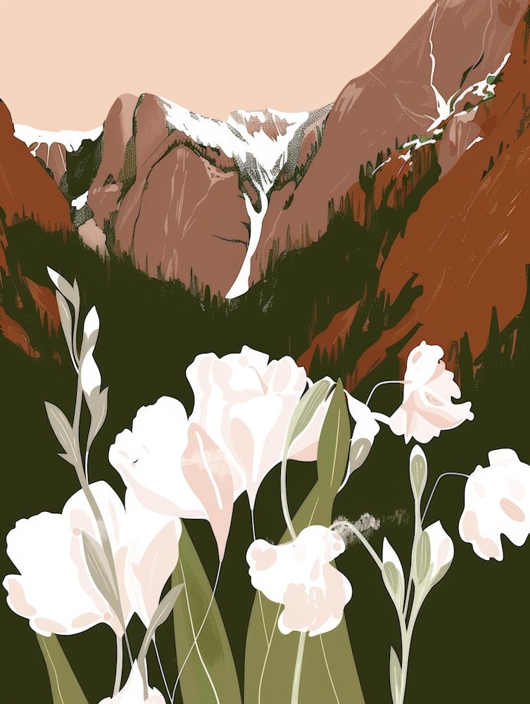 Yosemite Blumen