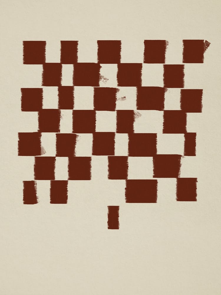 Checkers Brown