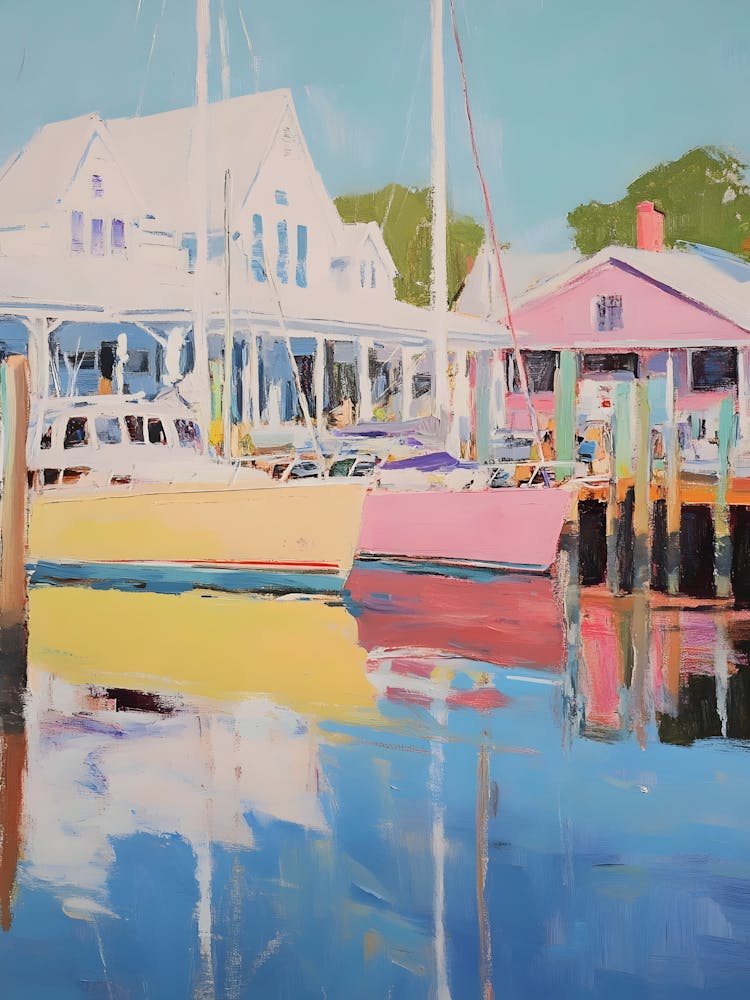 Boats Docked