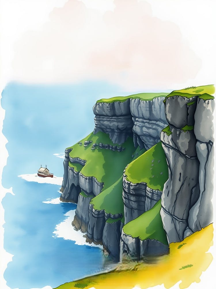 Ireland Cliffs