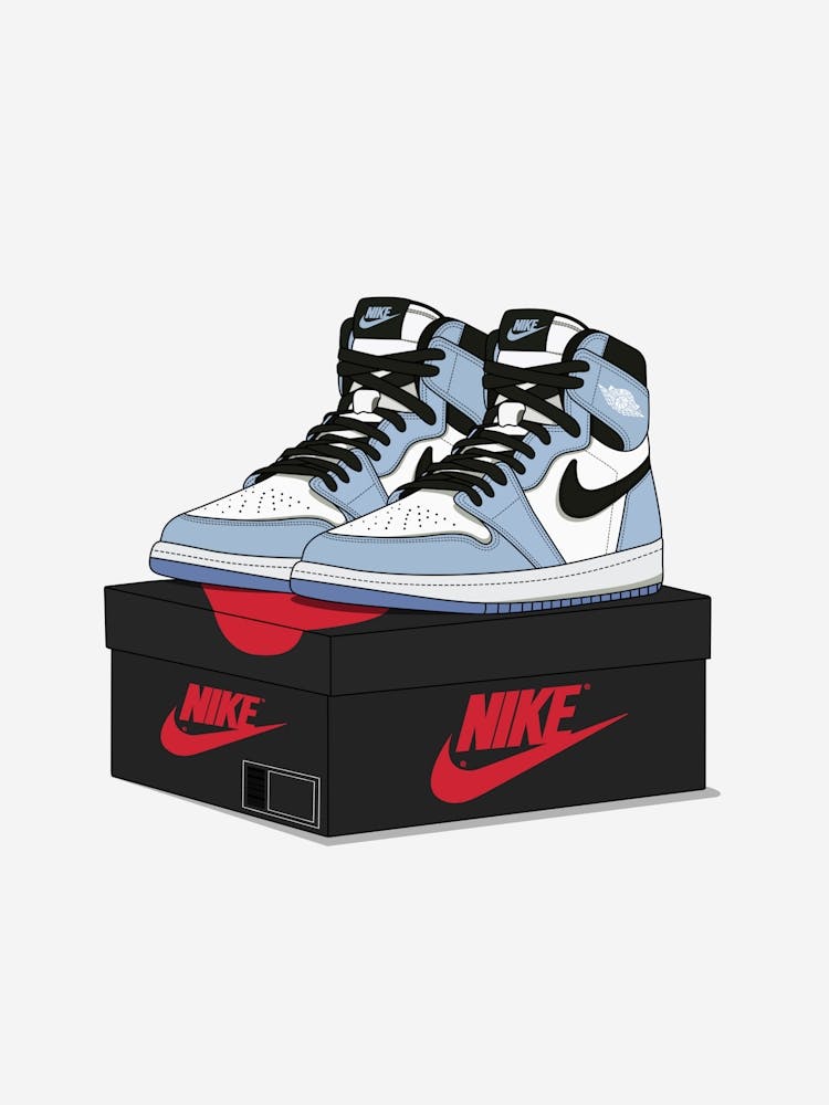 Sneakers Jordan Art
