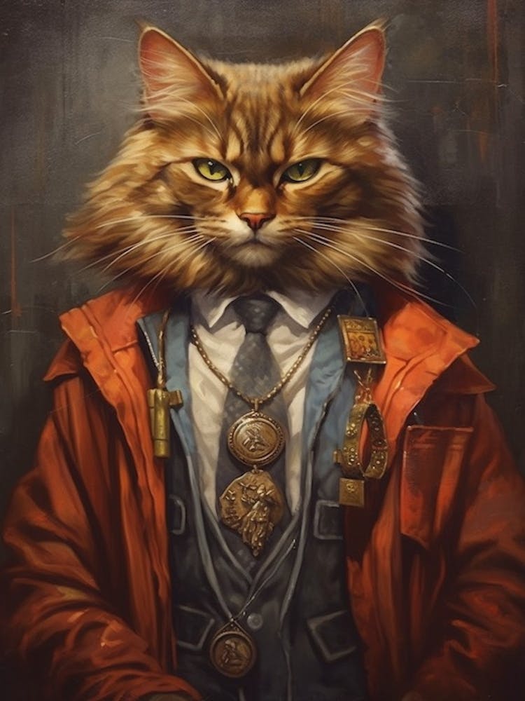 Gangster Cat Somali 3