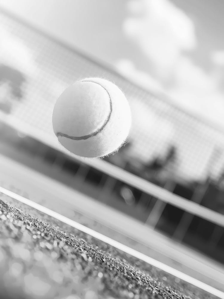 Tennis Ball In The Air