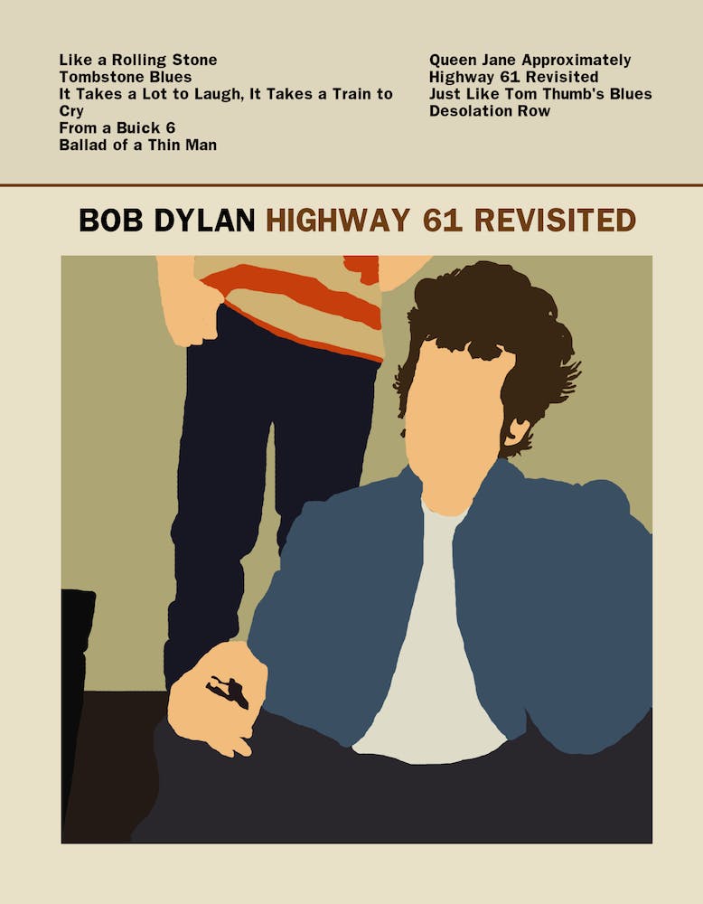 Bob Dylan Highway 61 Revisited
