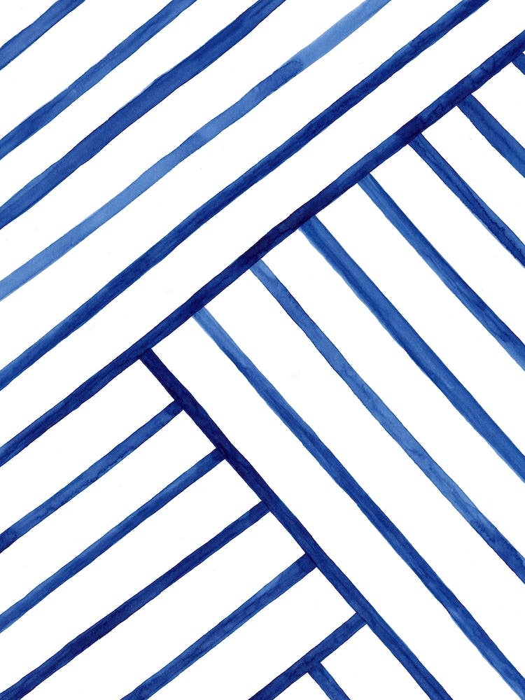 Rayures Bleues