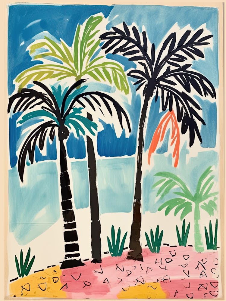 Palm Trees 1