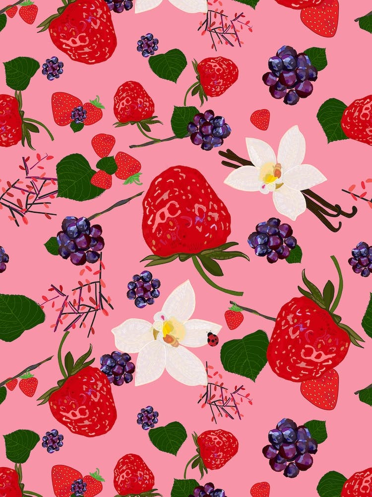 Strawberry Blackberry Vanilla