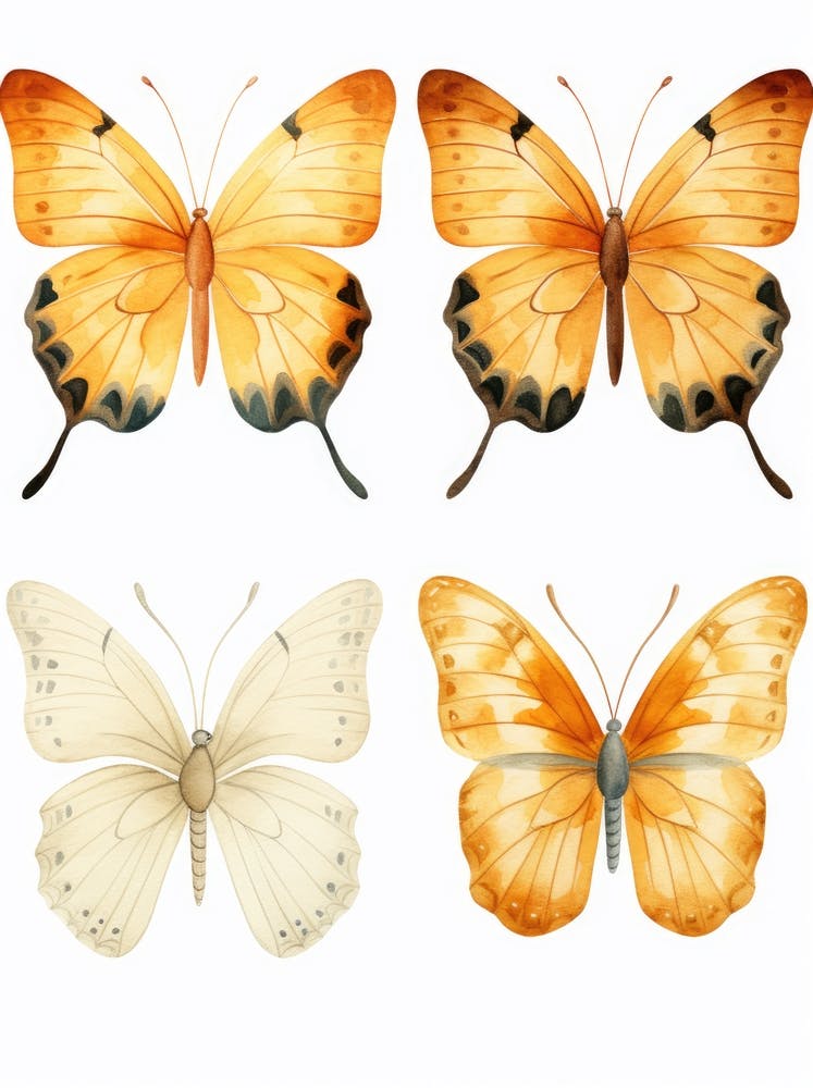 Butterfly Set 1
