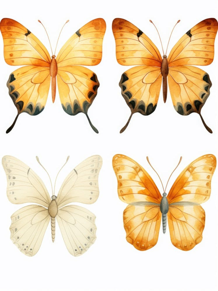 Butterfly Set 1