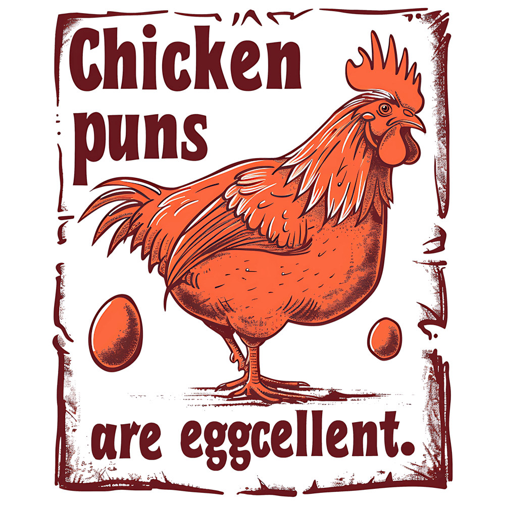 Chicken Puns Are Eggcellent