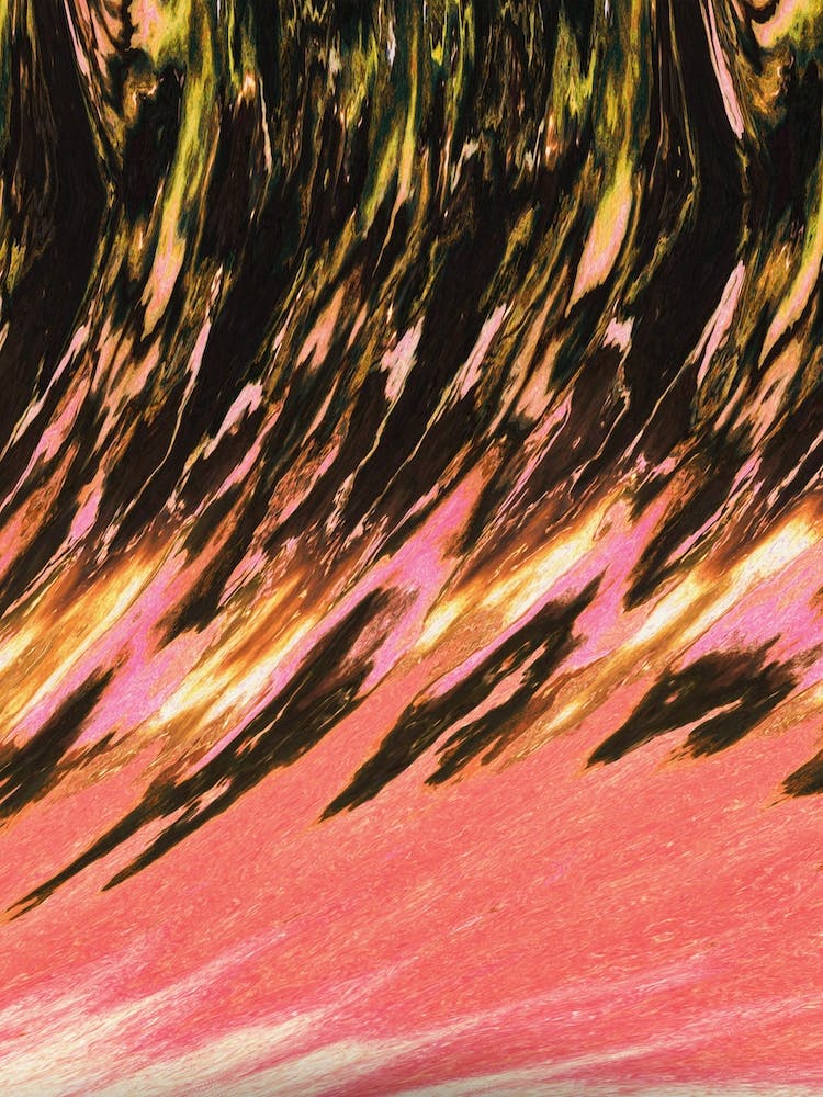 Abstract Science Fantasy Fiction Waves