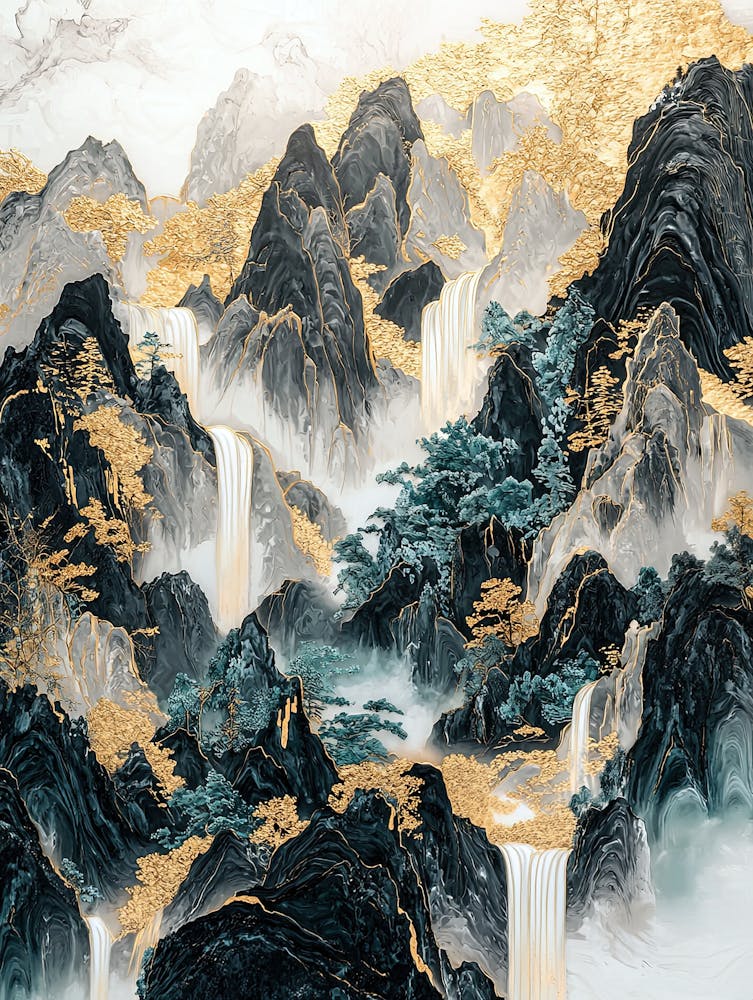 Alps In Light Refined Geometry