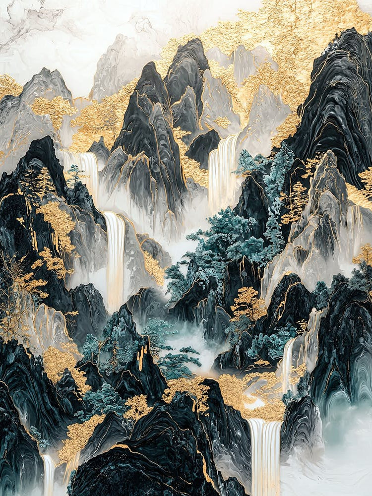 Alps In Light Refined Geometry