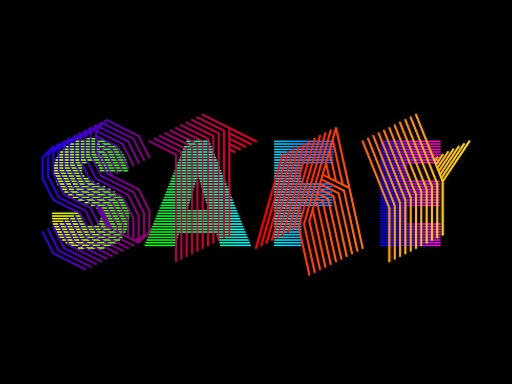 Stay Safe Colourful