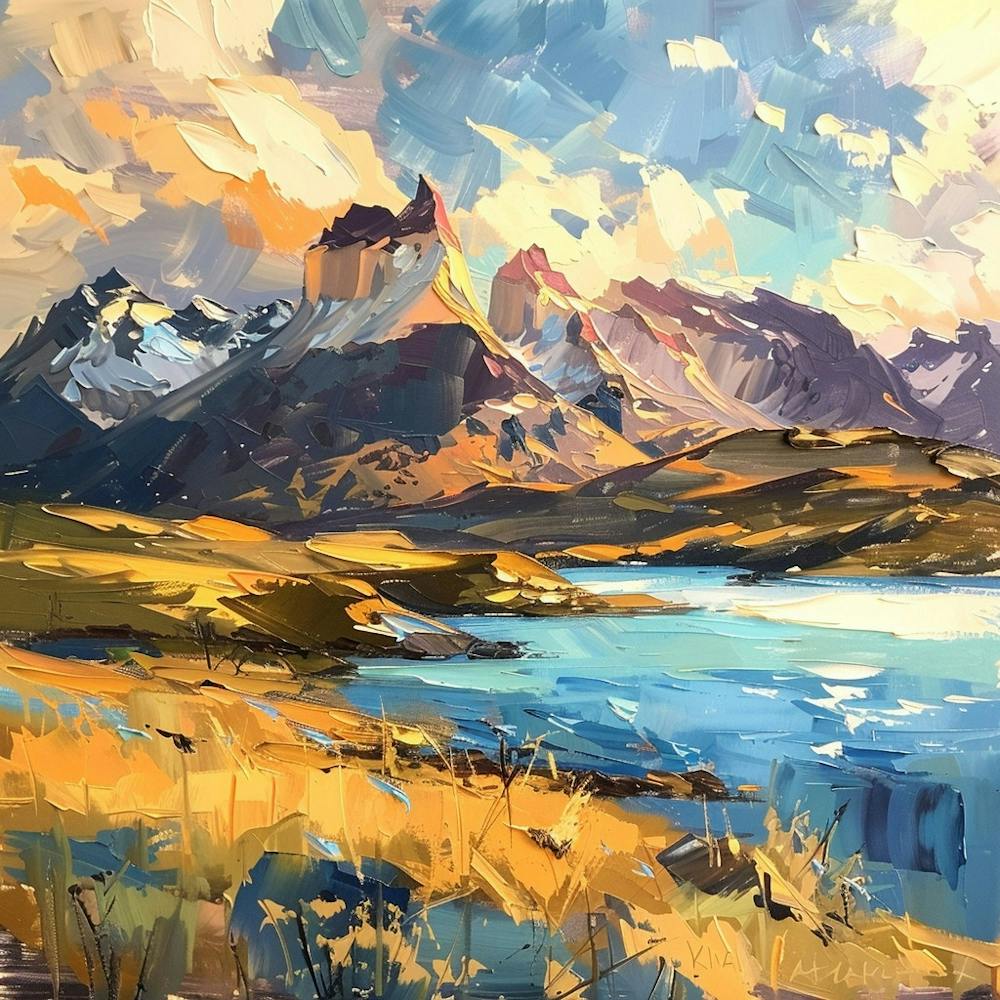 Chilean Mountains 1