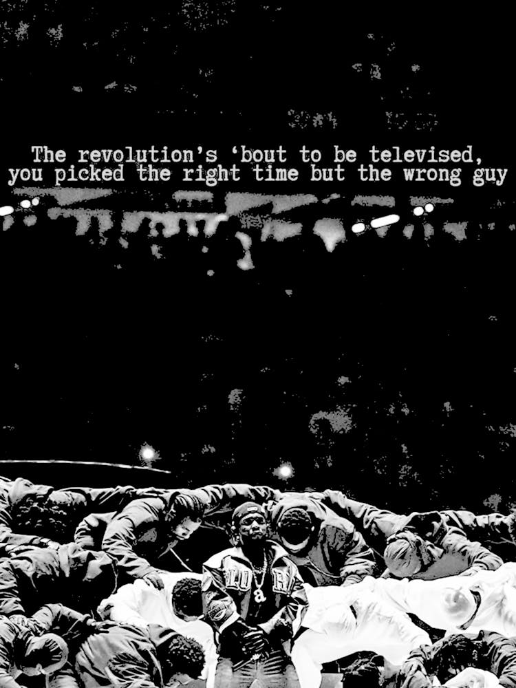 Revolution'S Not Over kendrick lamar