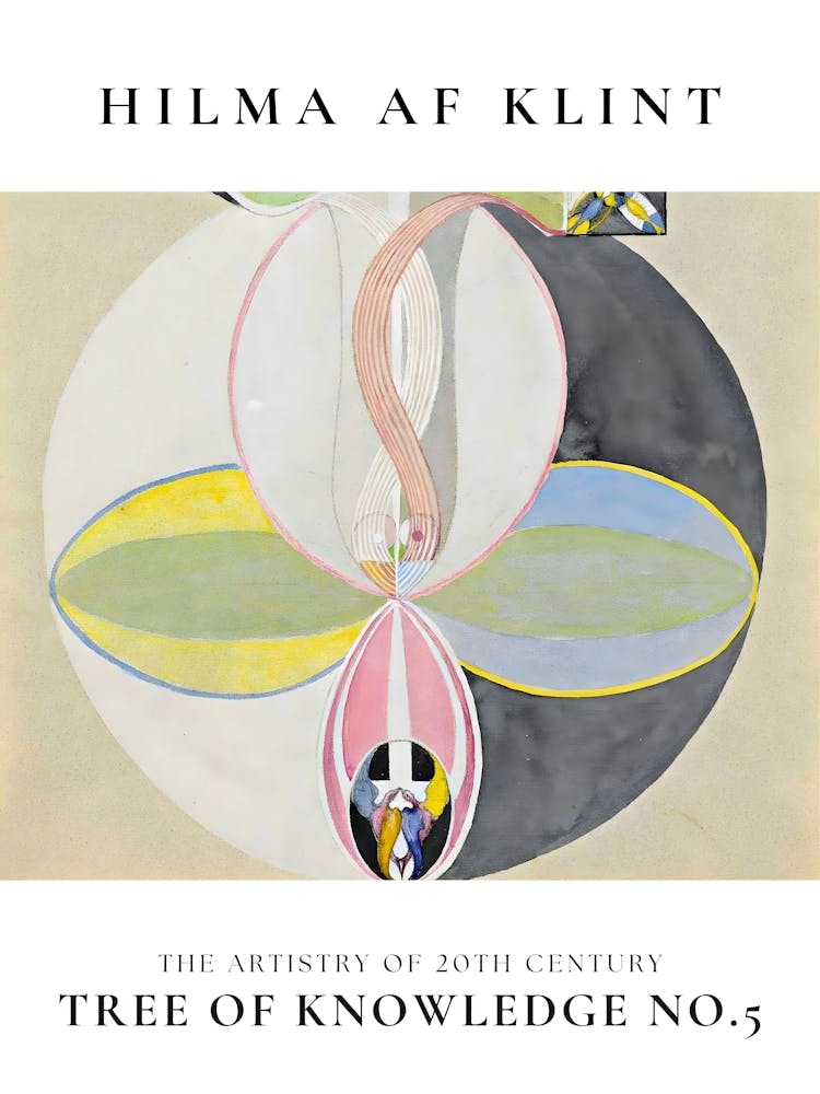 Hilma Af Klint Tree Of Knowledge No 5