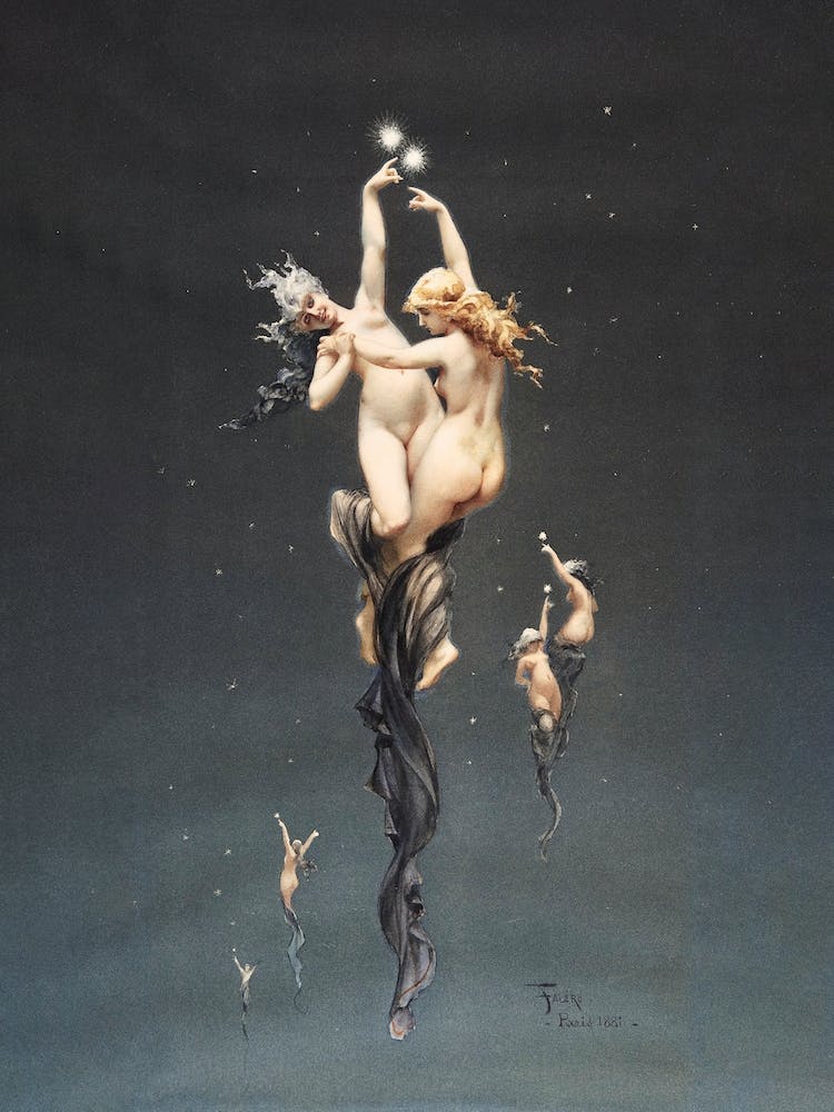 Twin Stars Fairy, Luis Falero