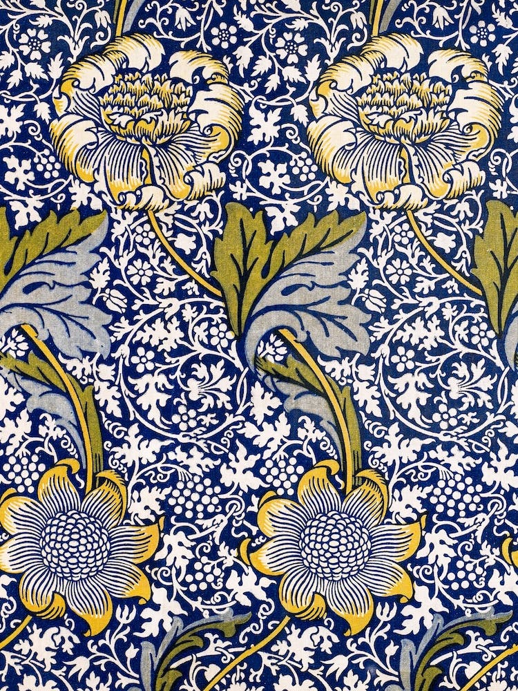 Kennet Portrait, William Morris