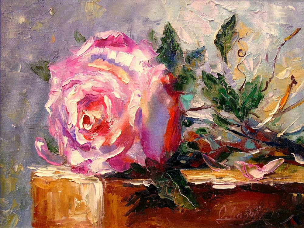 Rose für dich