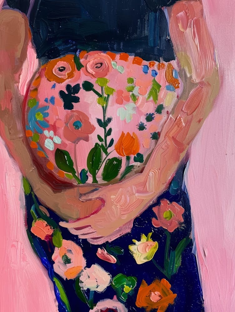 Maternity Painting