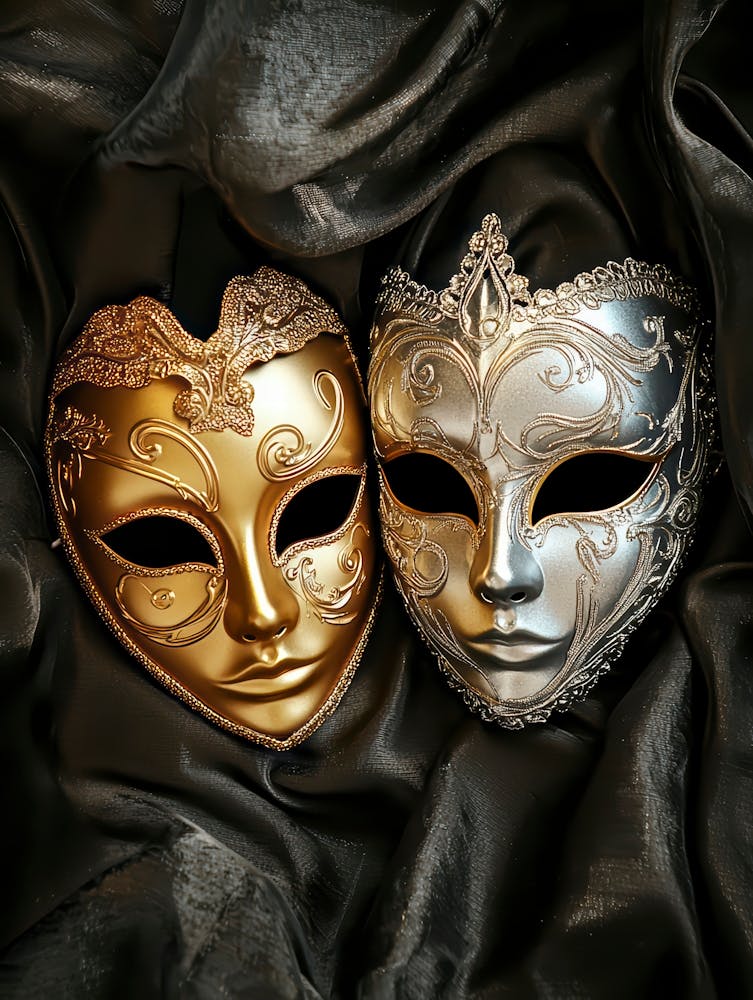 Venetian Mask 55