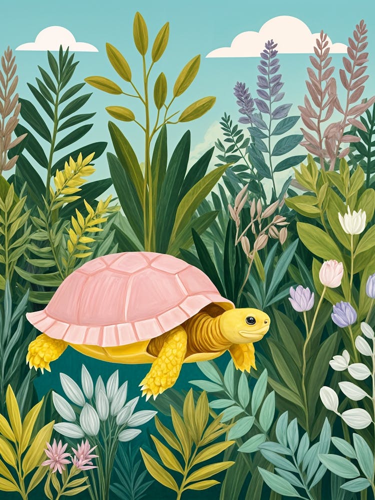 Turtle In The Wild
