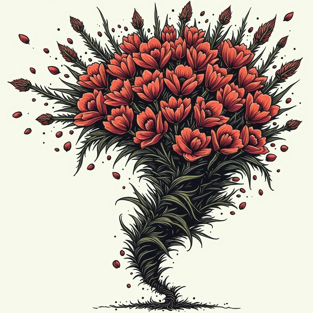 Bouquet Of Flowers 21