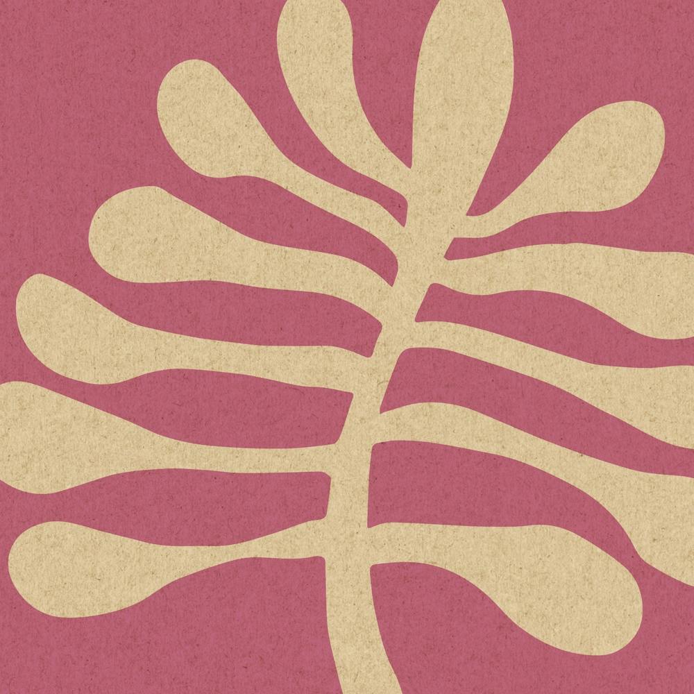 Matisse Leaf Pink